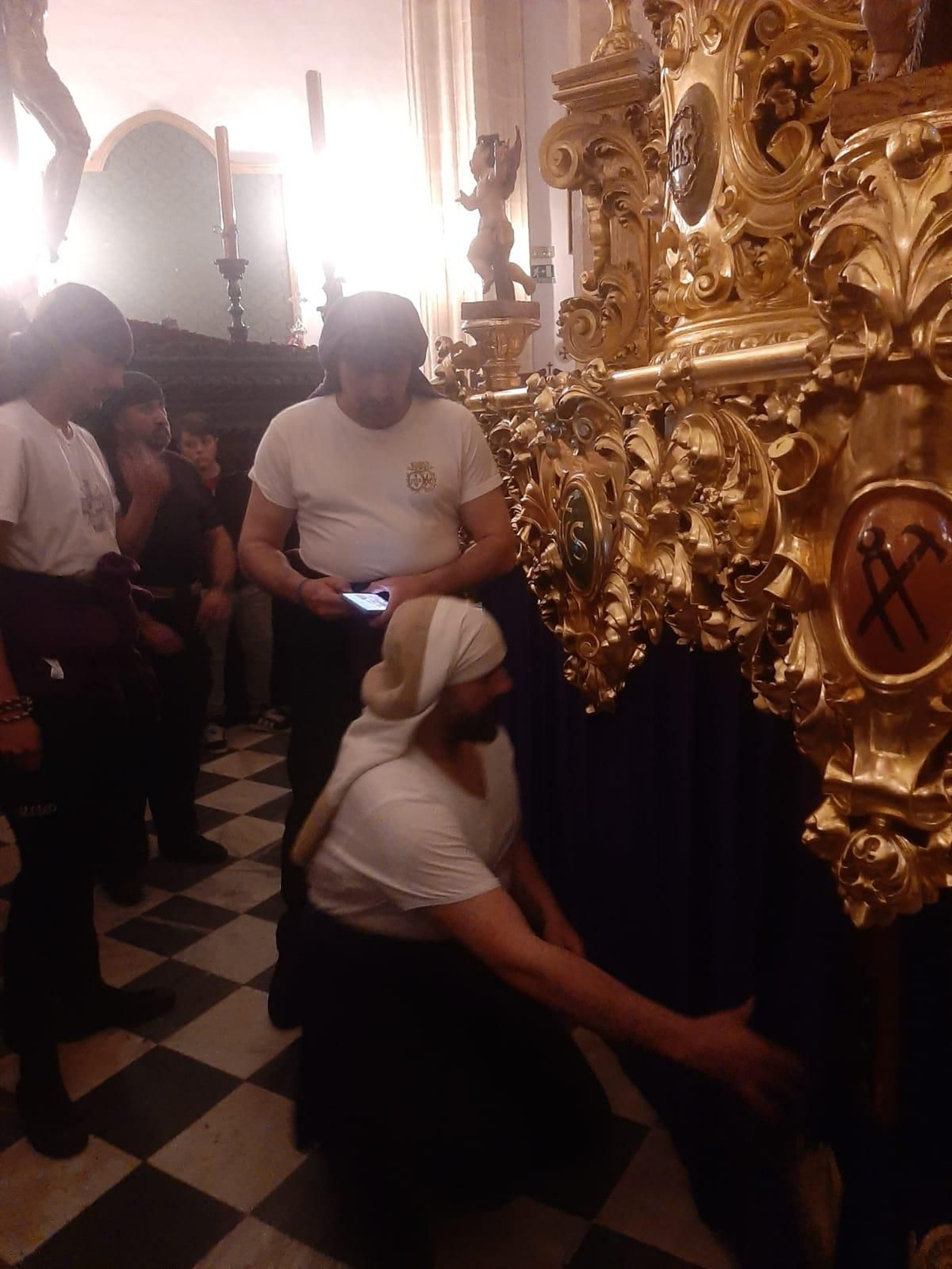 Fotos del Jueves Santo en Tarifa: El Encuentro