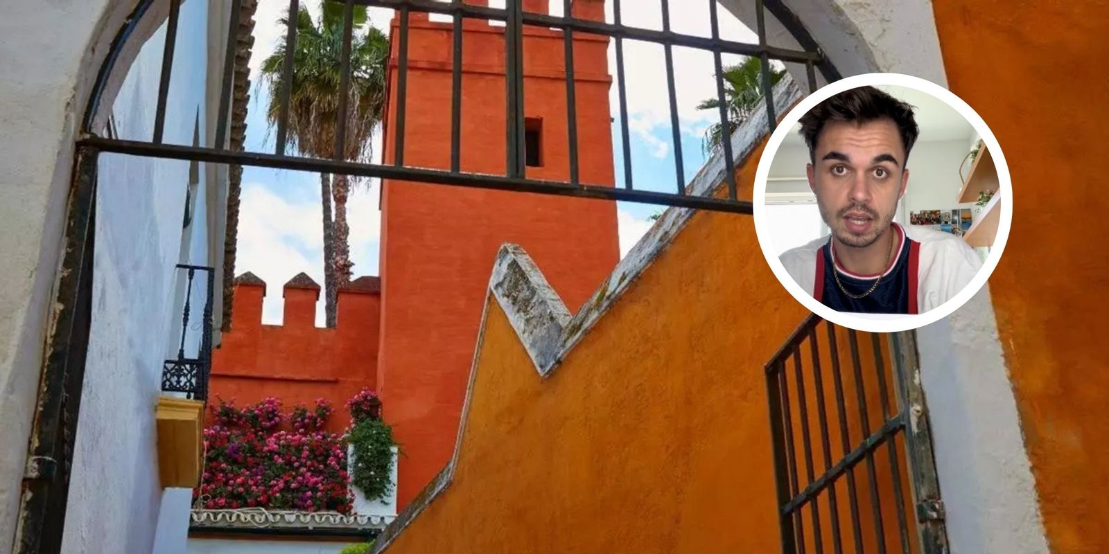 El 'tiktoker' francés enumera las ciudades de España que le gustaría visitar