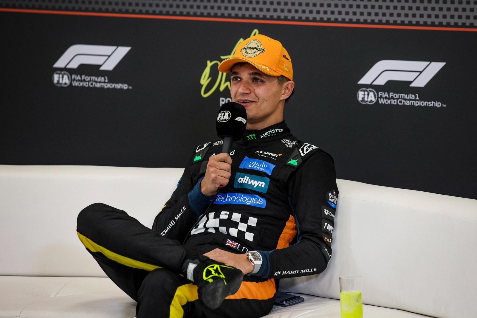 Las fotos del título mundial de Lando Norris en la Fórmula 1