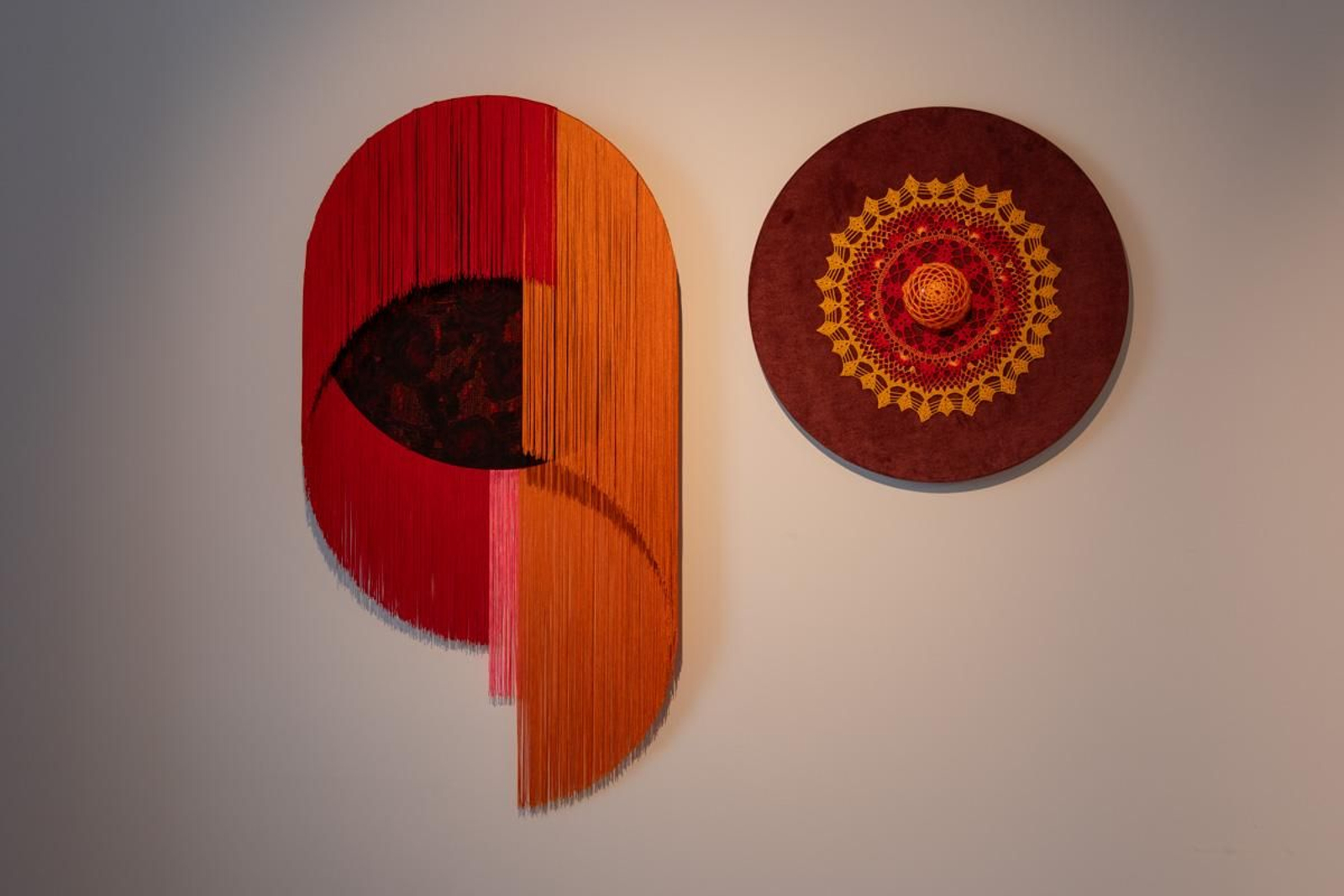 Pepa Cano expone sus 'Almas Flamencas' en la Universidad de Jaén