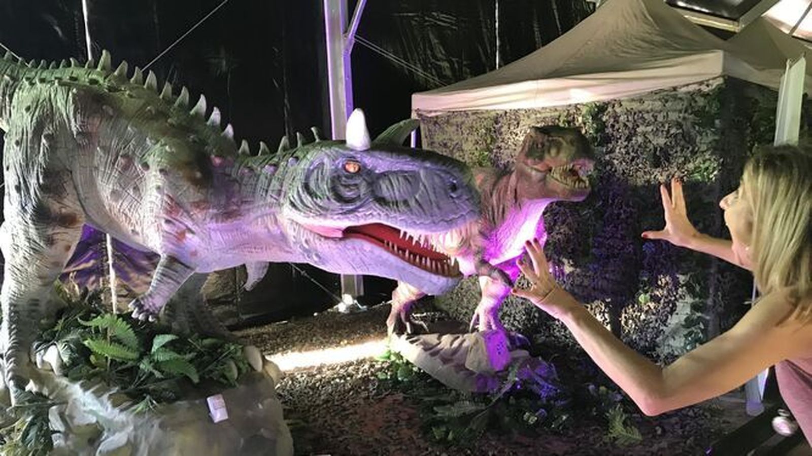 Exposición Expo Dino XXL