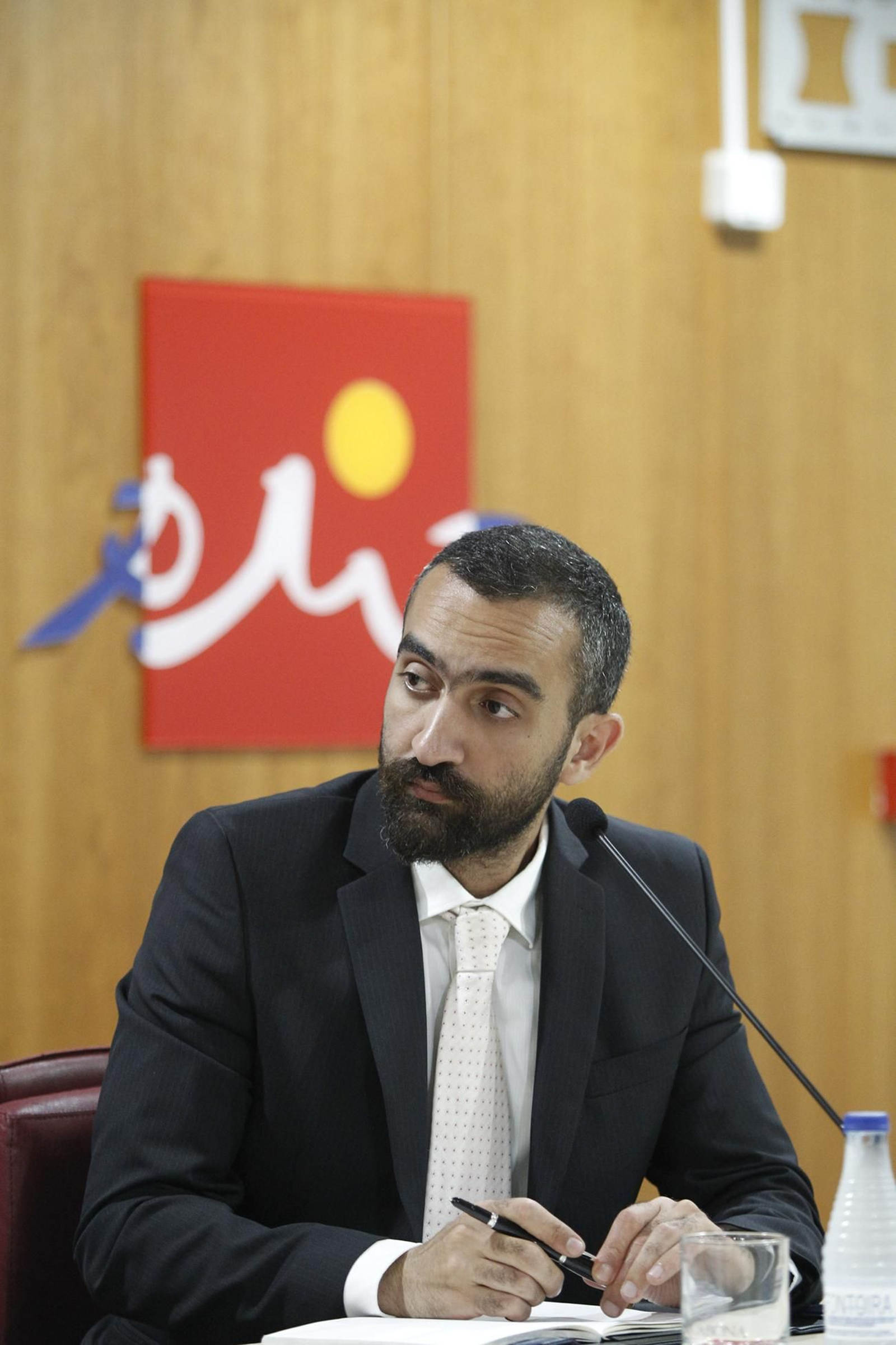 Fotogalería rueda de prensa dueño U.D. Almería, Turki Al-Sheik