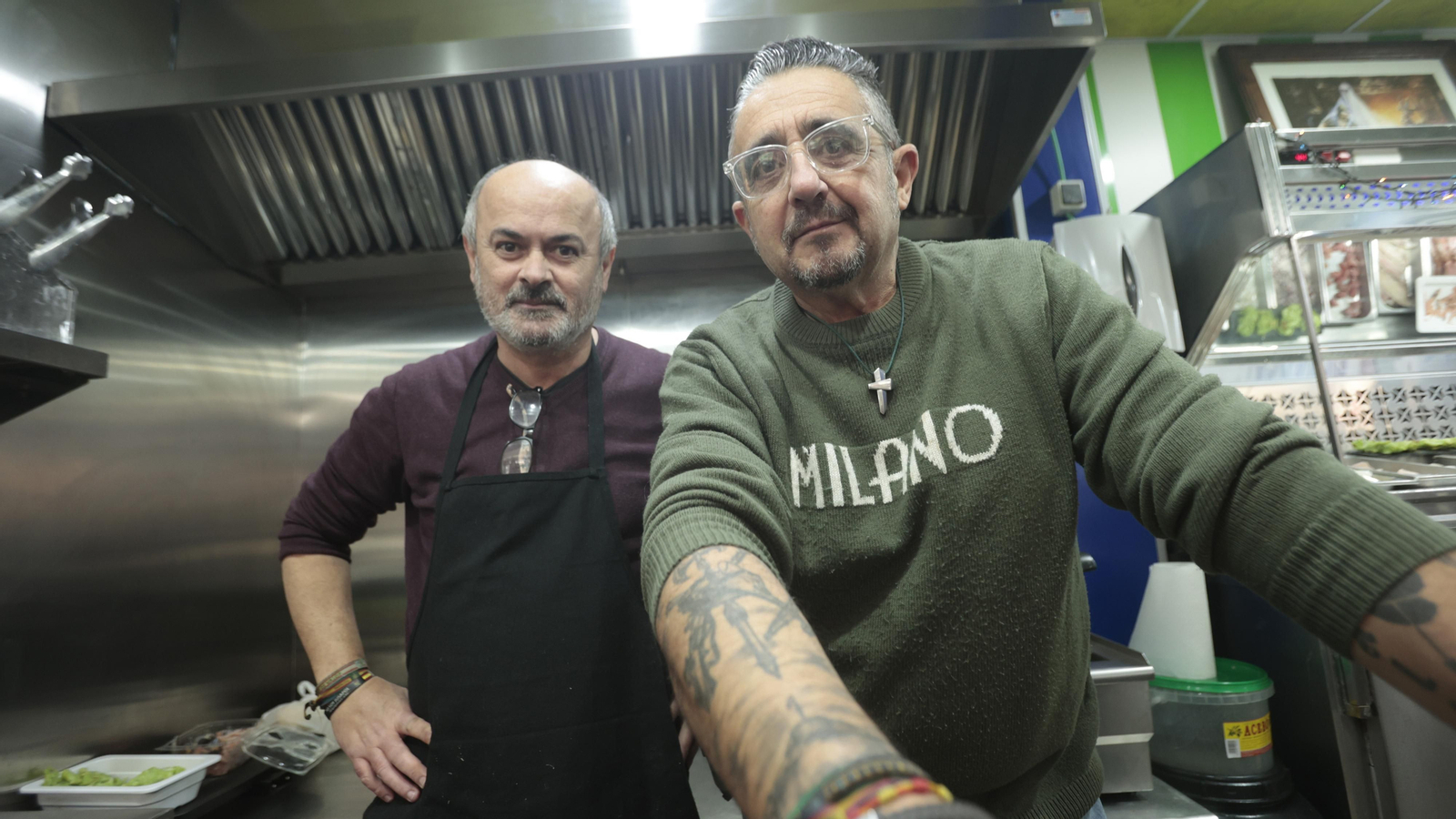 Las fotos del mercado de abastos de Algeciras un día antes de Nochebuena