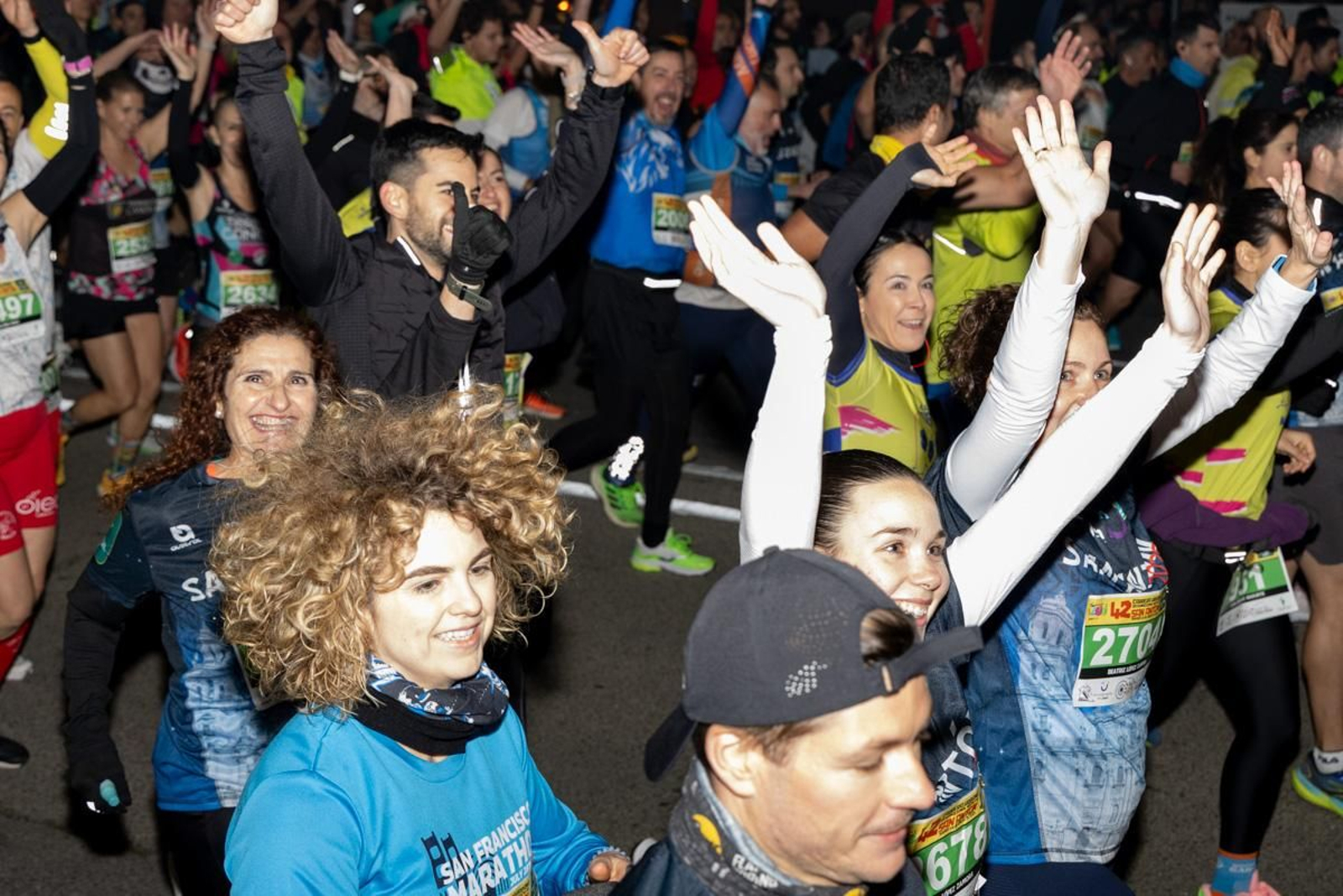 En imágenes: encuéntrate en la salida de la Carrera de San Antón (2)