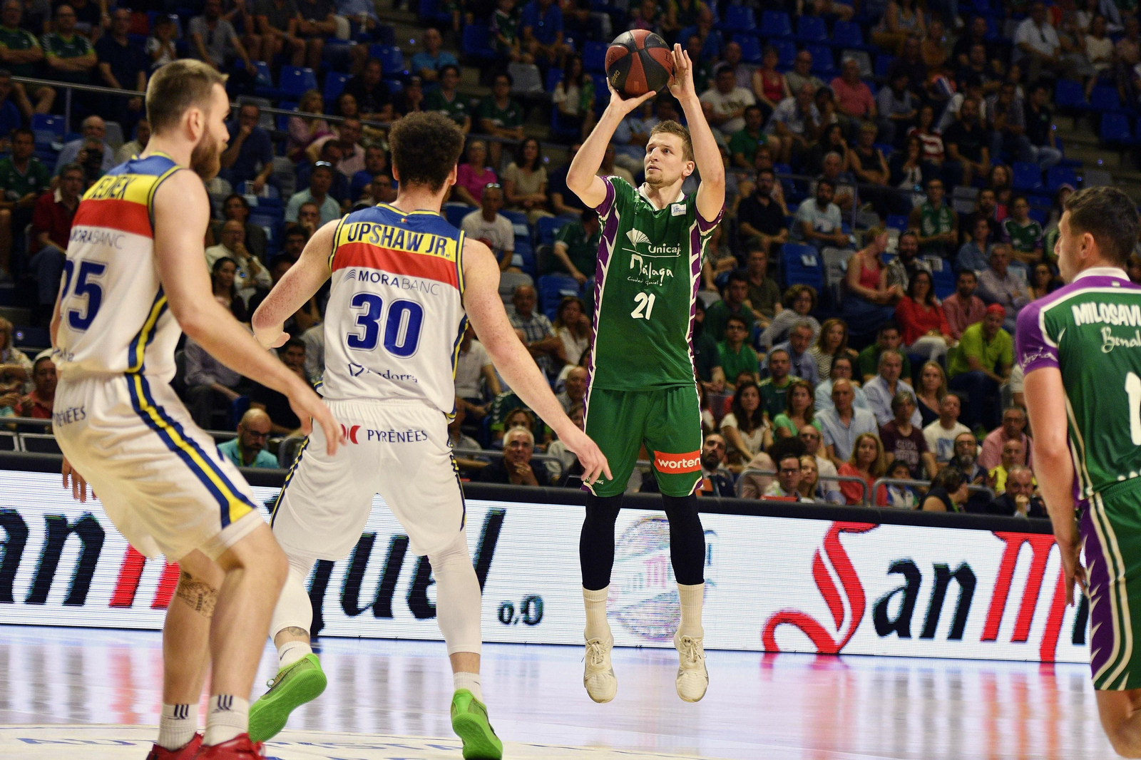 Las fotos del Unicaja - Morabanc Andorra