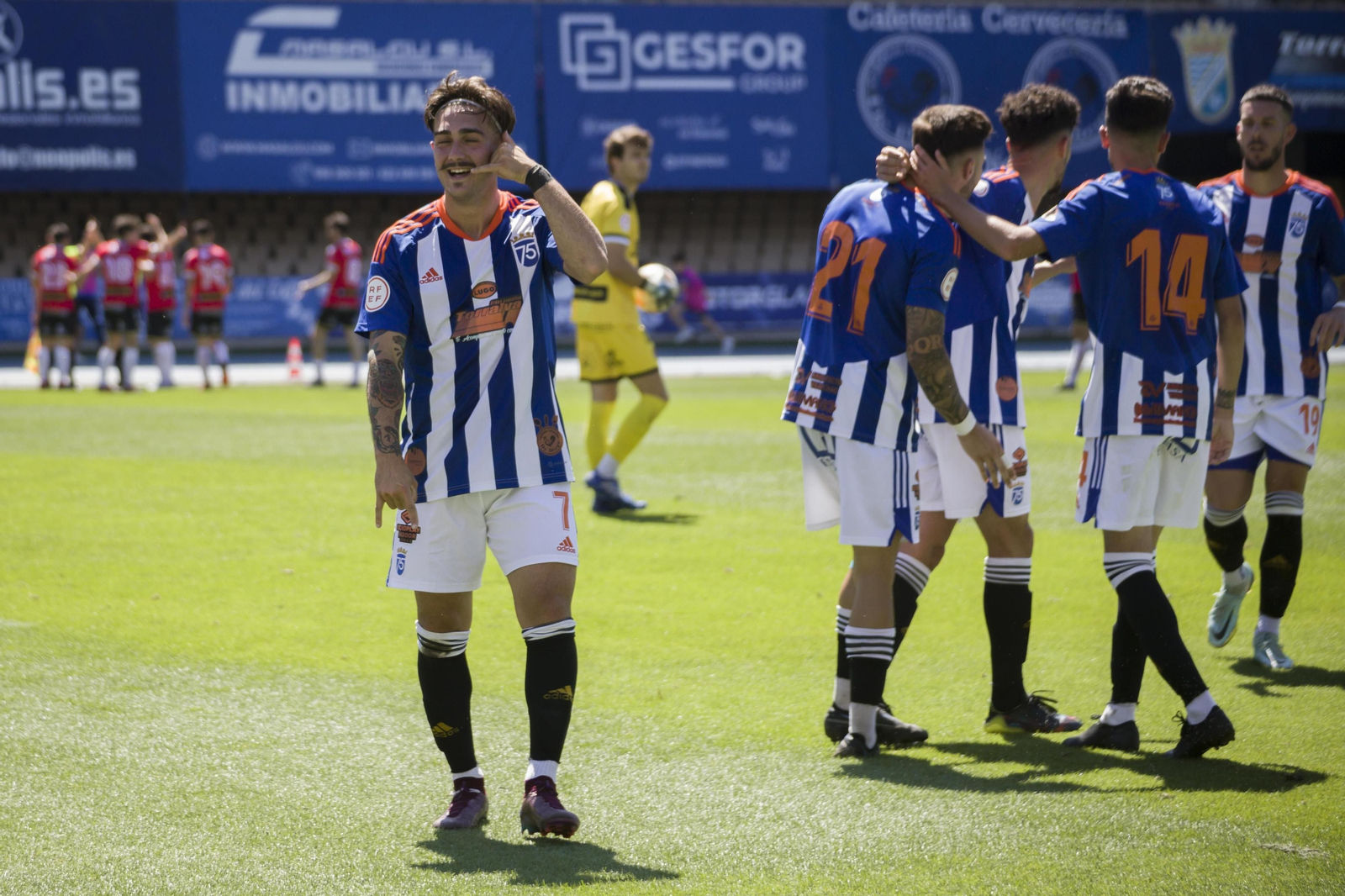 Xerez CD, 3 - ATLÉTICO ESPELEÑO, 1