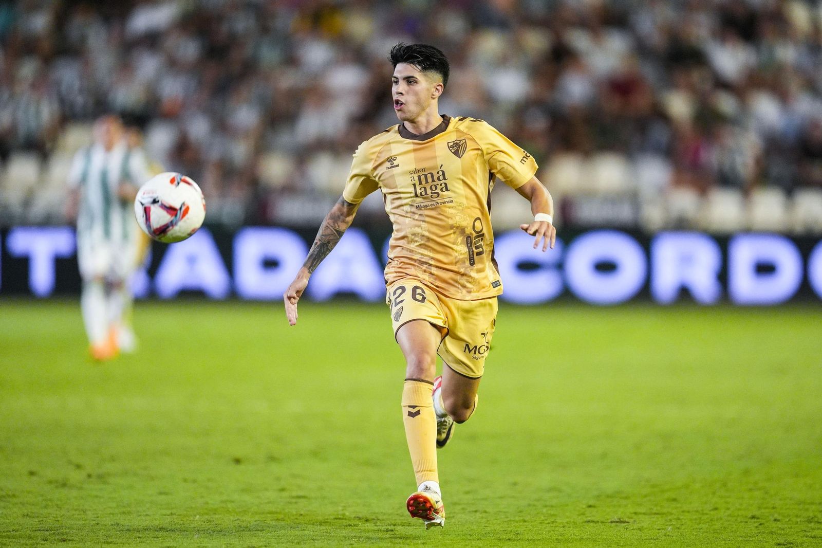 La etapa de Antoñito Cordero en el Málaga CF, en fotos