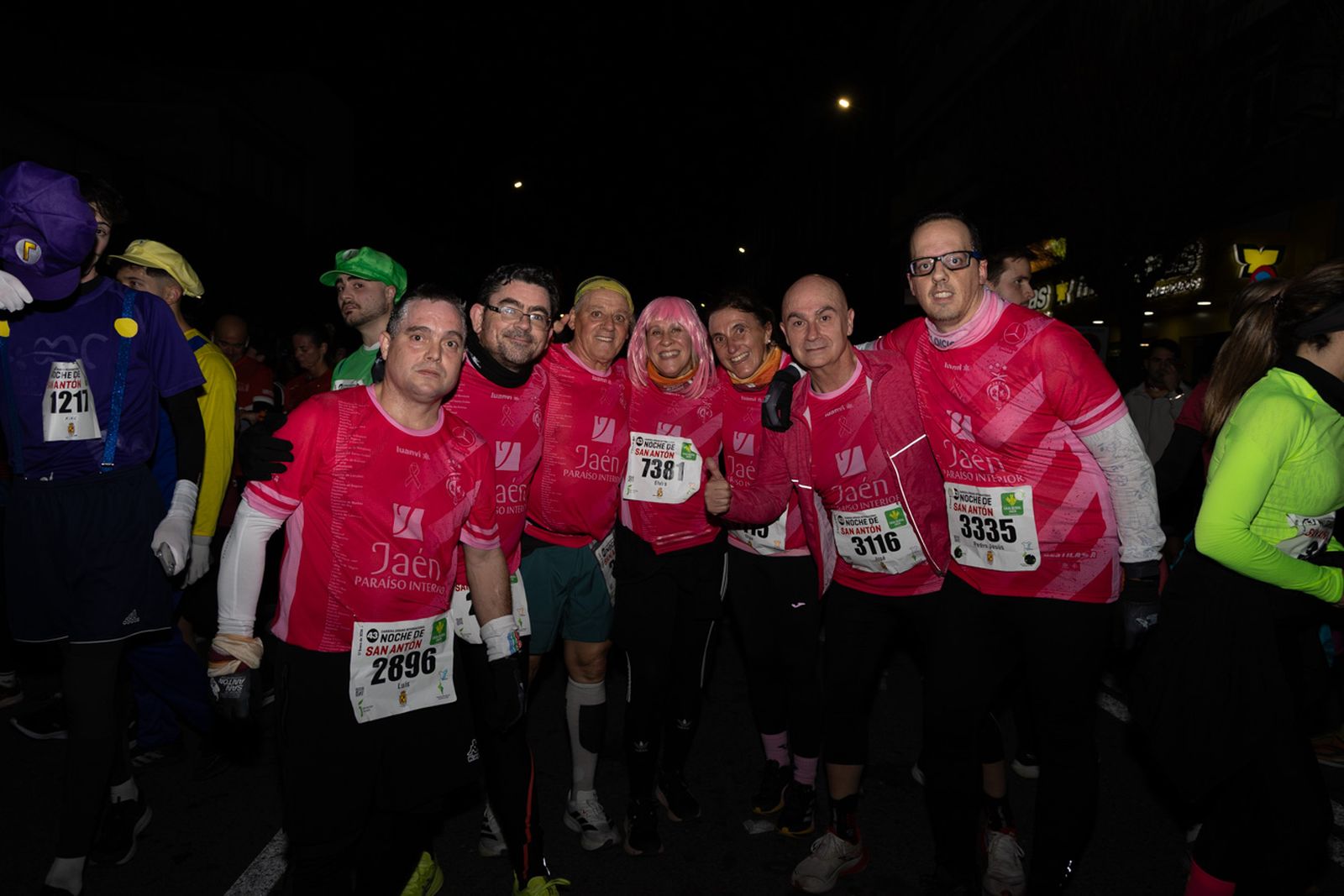 En imágenes: búscate en tu llegada a meta de la Carrera de San Antón 2026 (IV)