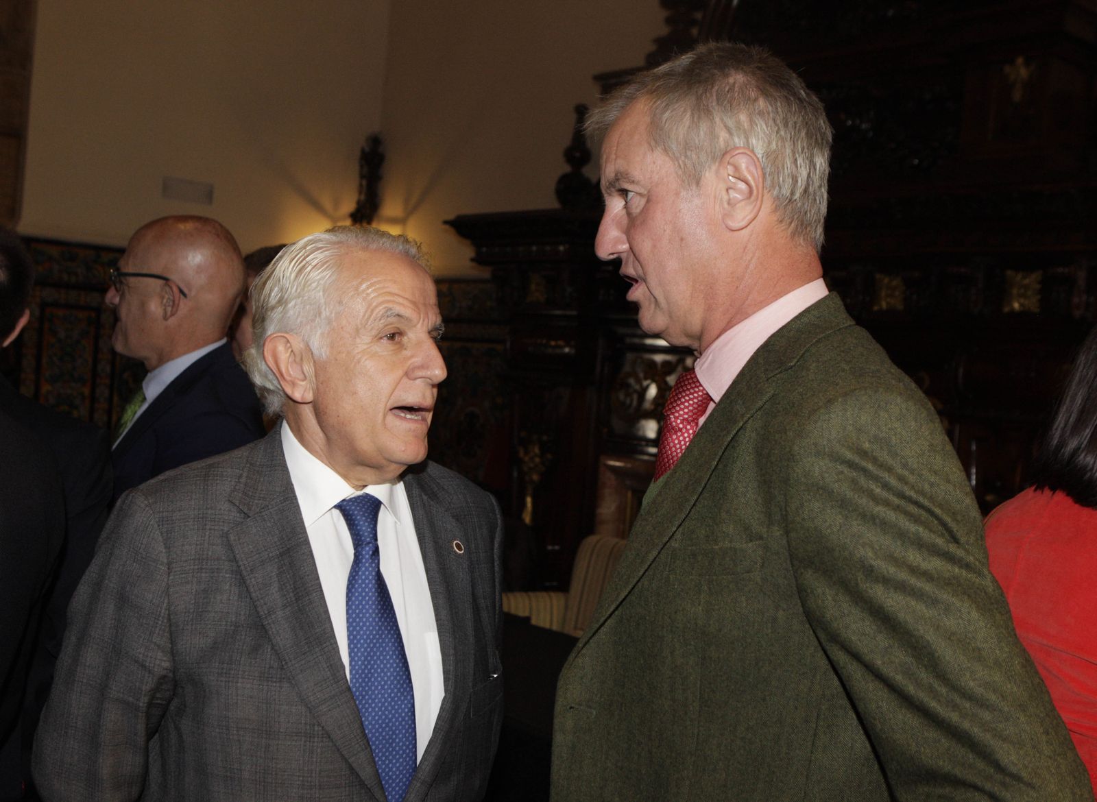 El Foro Joly con el Secretario de Estado de Energía, José Domínguez Abascal, en imágenes