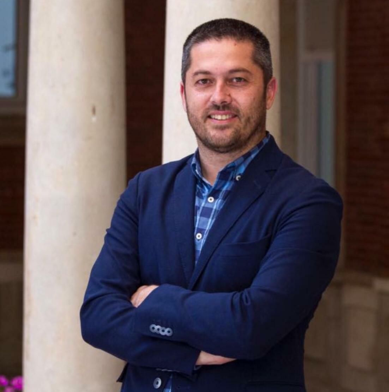 El portavoz del equipo de Gobierno del Ayuntamiento, Francisco Baluffo.