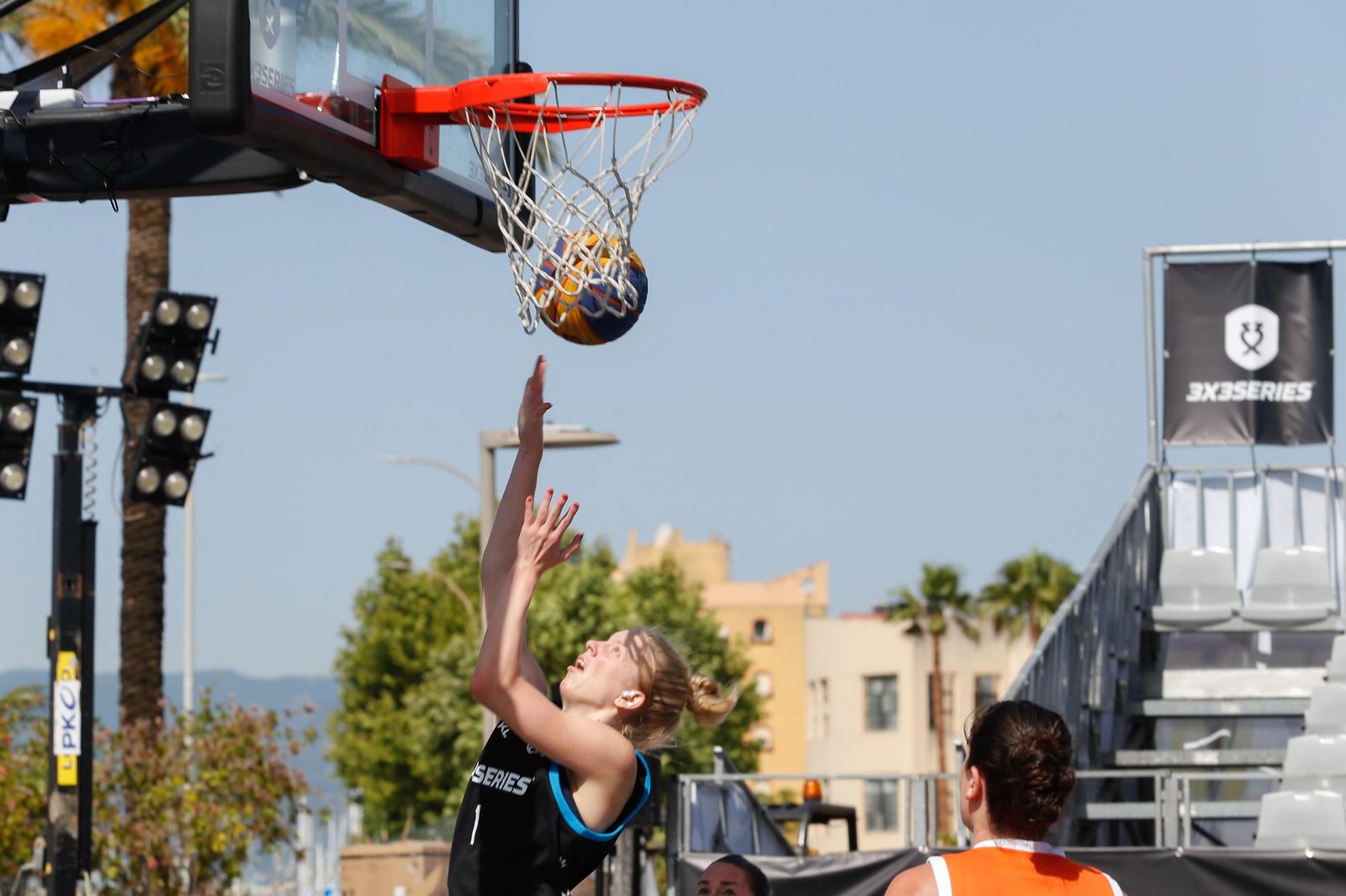 Las fotos del primer torneo del circuito de baloncesto 3x3  Series en La Línea
