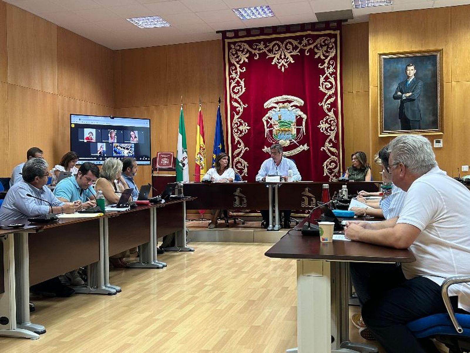 Pleno de Puente Genil.