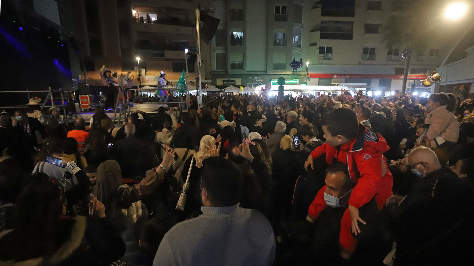 Fotos de la festividad de Tosantos en Algeciras