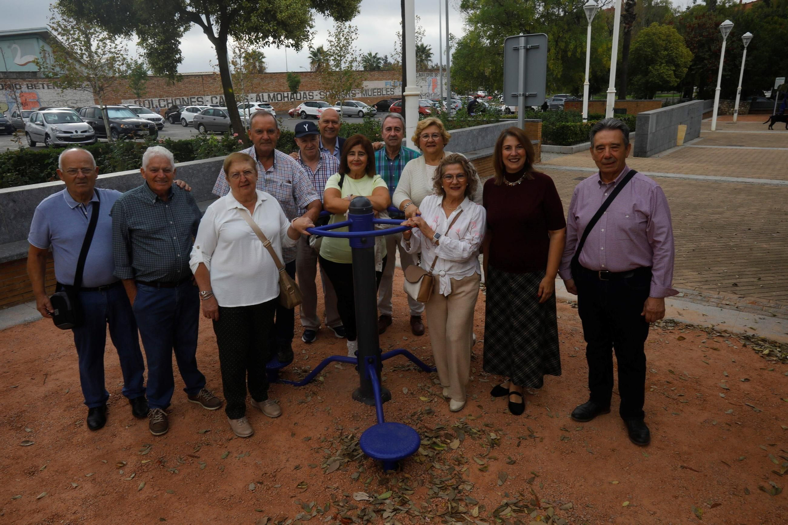 La inauguración del parque biosaludable de Levante, en imágenes