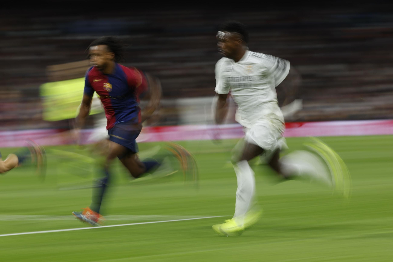 La prolongación del Real Madrid - Barcelona: todas las fotos