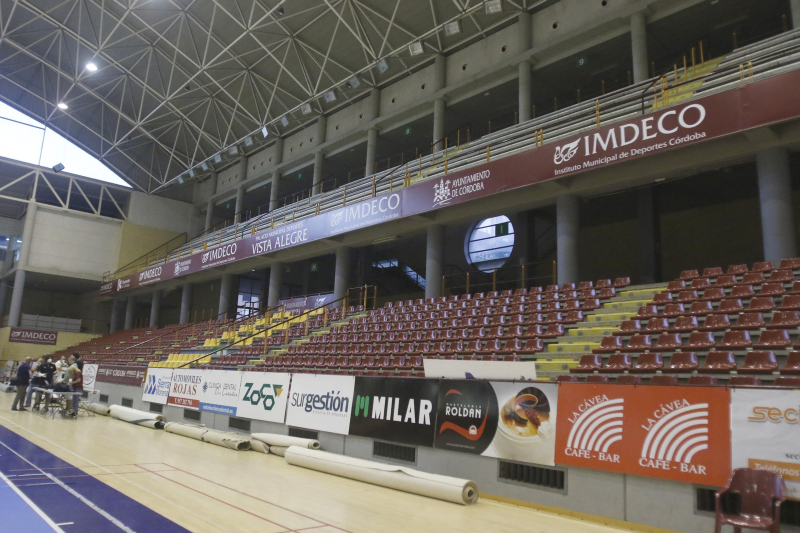Las imágenes del amistoso entre el Córdoba Futsal y ElPozo Murcia