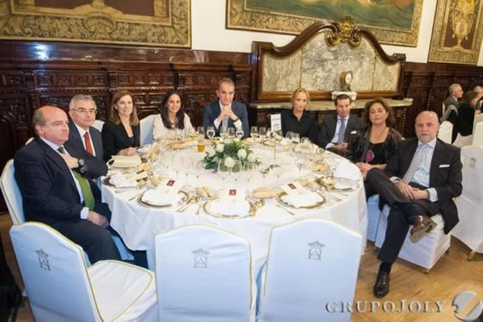 Luis Miguel Martín Rubio, José Joaquín León, Mª Paz Martínez, Anabel Morillo, José Luis García, Miriam Núñez, José Pérez, Inmaculada Millán y Leonardo Rodríguez de la Borbolla.