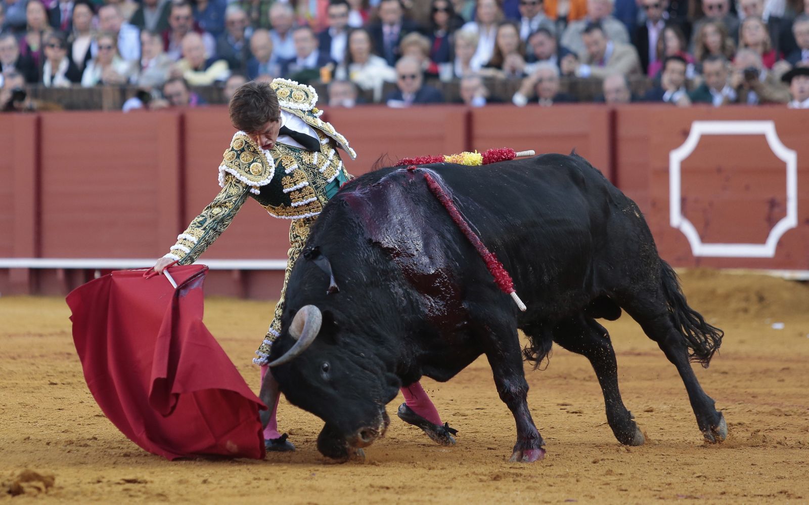 La octava de abono de la Real Maestranza de Sevilla