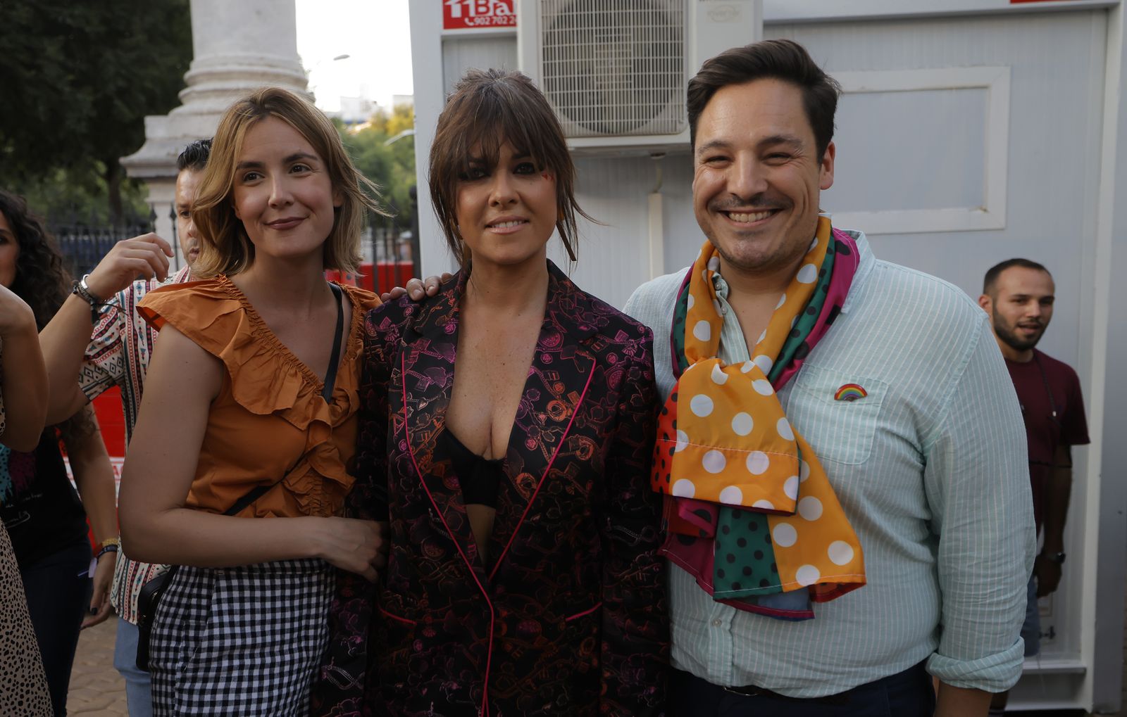 Pregón del Orgullo Gay Sevilla 2023, todas las imágenes