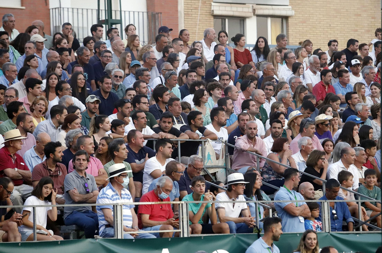Copa del Rey de Tenis. Imágenes del gran ambiente en las semifinales