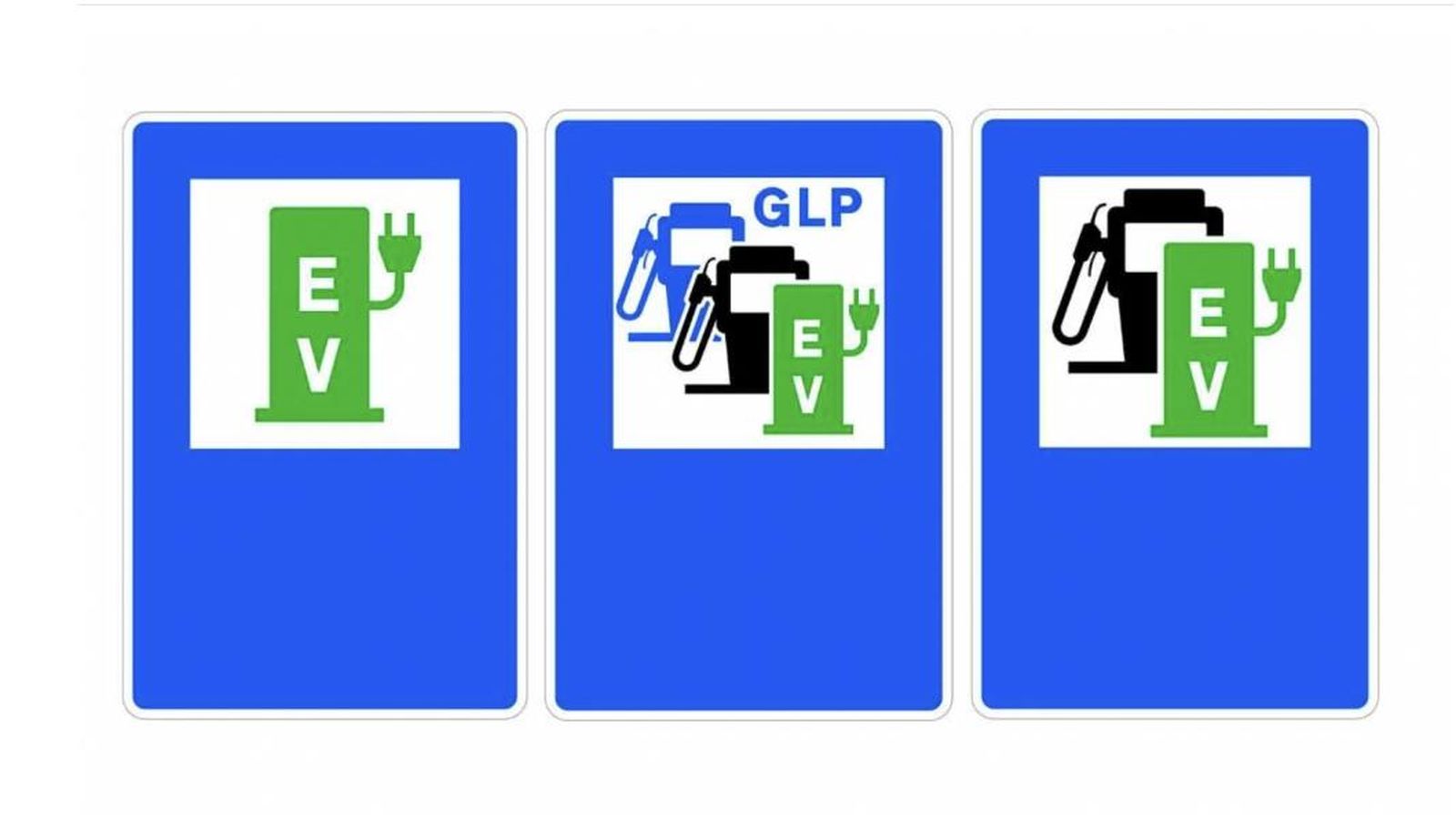 Las nuevas señales irán sustituyendo a las antiguas a medida que lo exija su estado de conservación.