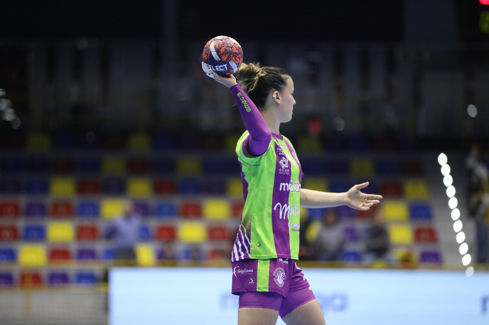 El Costa del Sol Málaga - Targu Jiu de la EHF European League, en fotos