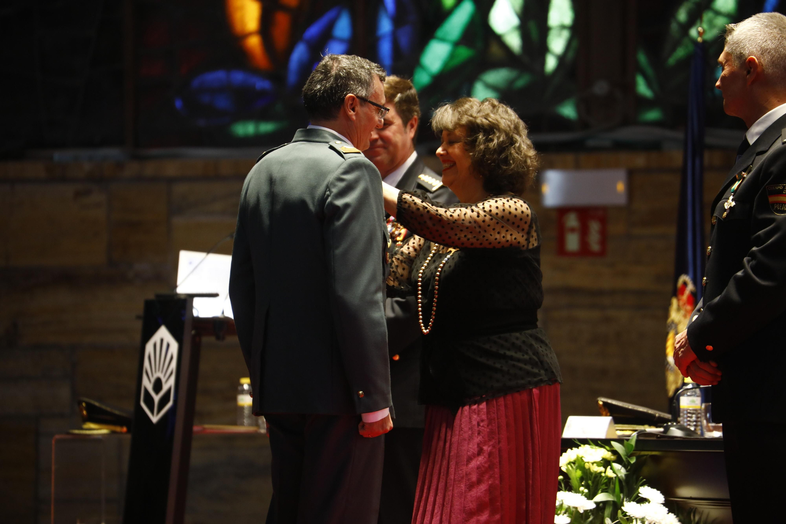 Las fotografías de la celebración en Córdoba de los Santos Ángeles Custodios, patrones de la Policía Nacional