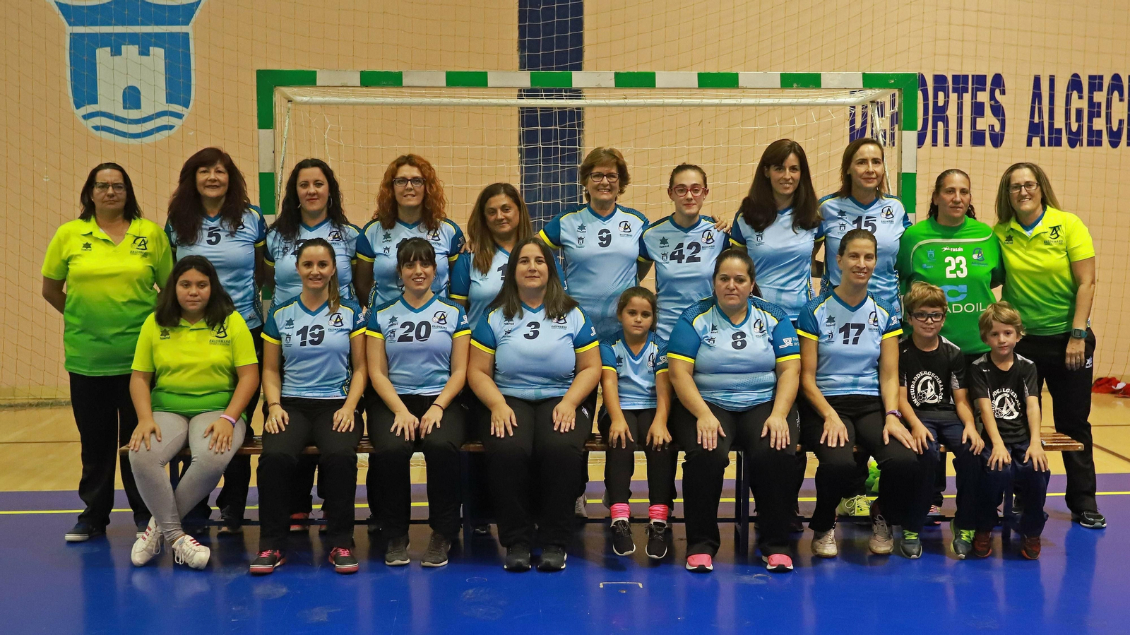 Veteranos Femenino BM Ciudad de Algeciras