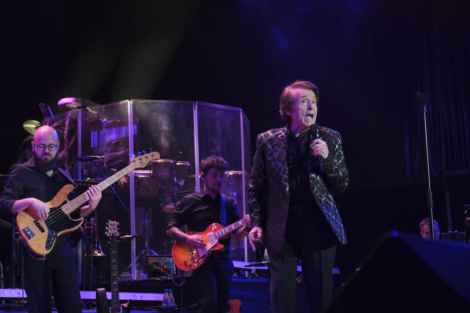 El concierto de Raphael en Córdoba, en imágenes