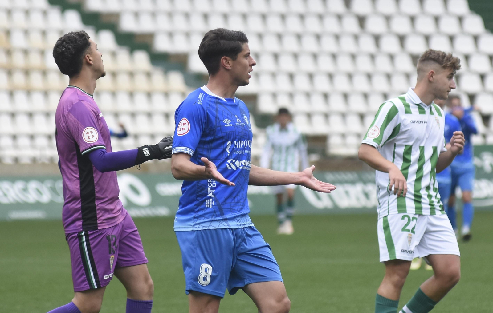 Las mejores fotos del Córdoba B - Xerez Deportivo FC en El Arcángel