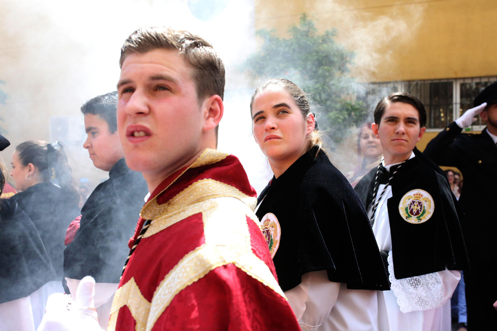 Las mejores imágenes de la Sagrada Cena del Domingo de Ramos 2019