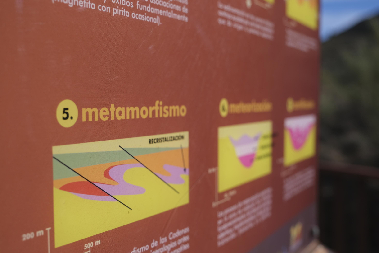 Fotogalería hornos de calcinación en Lucainena de las Torres.  Almería