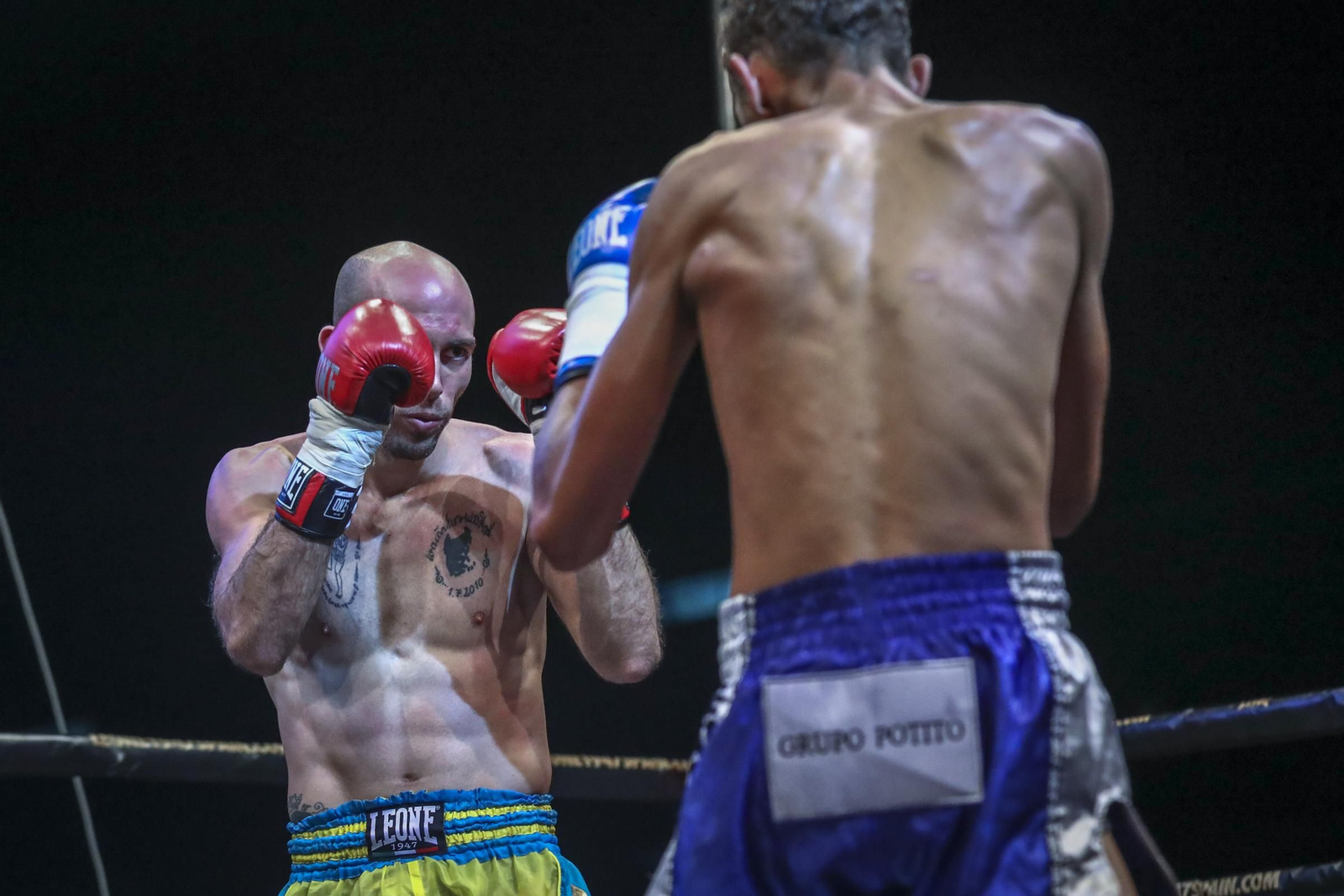 Imagenes de la velada de muay thai, Cádiz Fight Night 2
