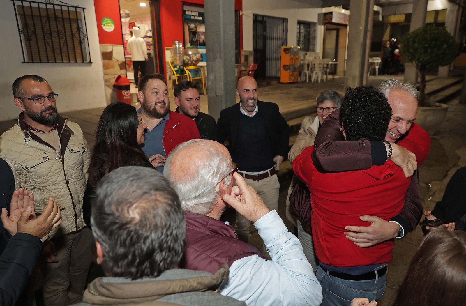La reelección de Juan Carlos Ruiz Boix como secretario general del PSOE de Cádiz, en imágenes