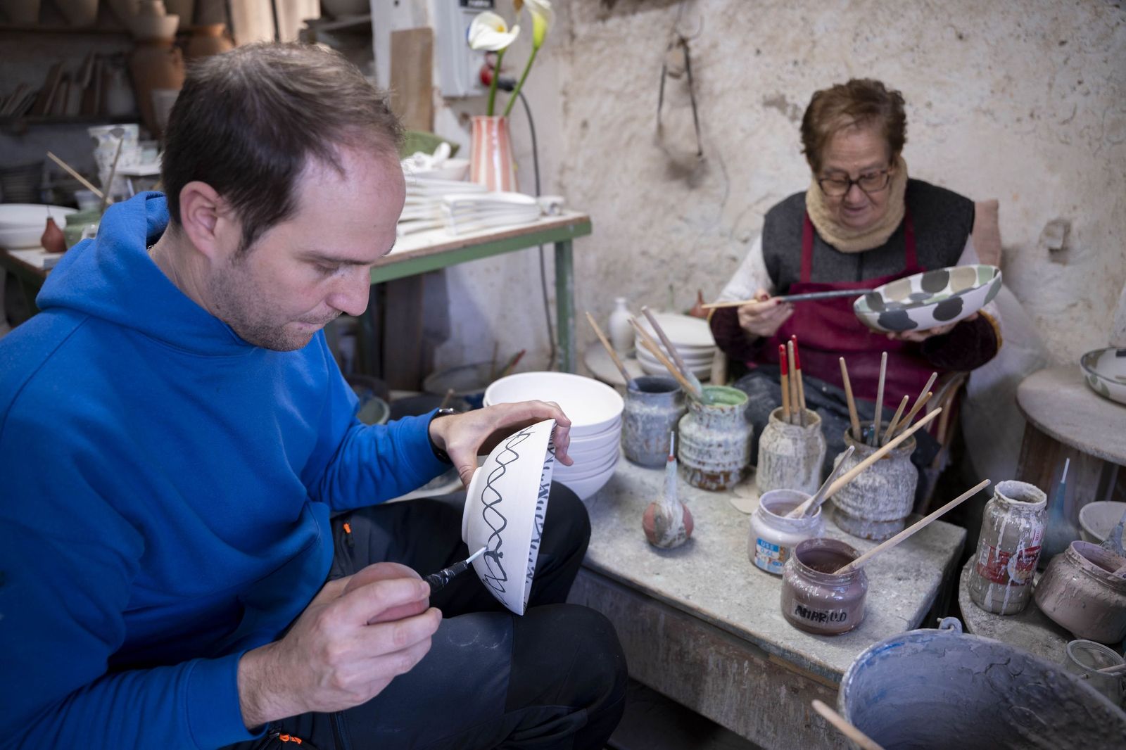 Viaje al centro del corazón alfarero de Níjar, en imágenes