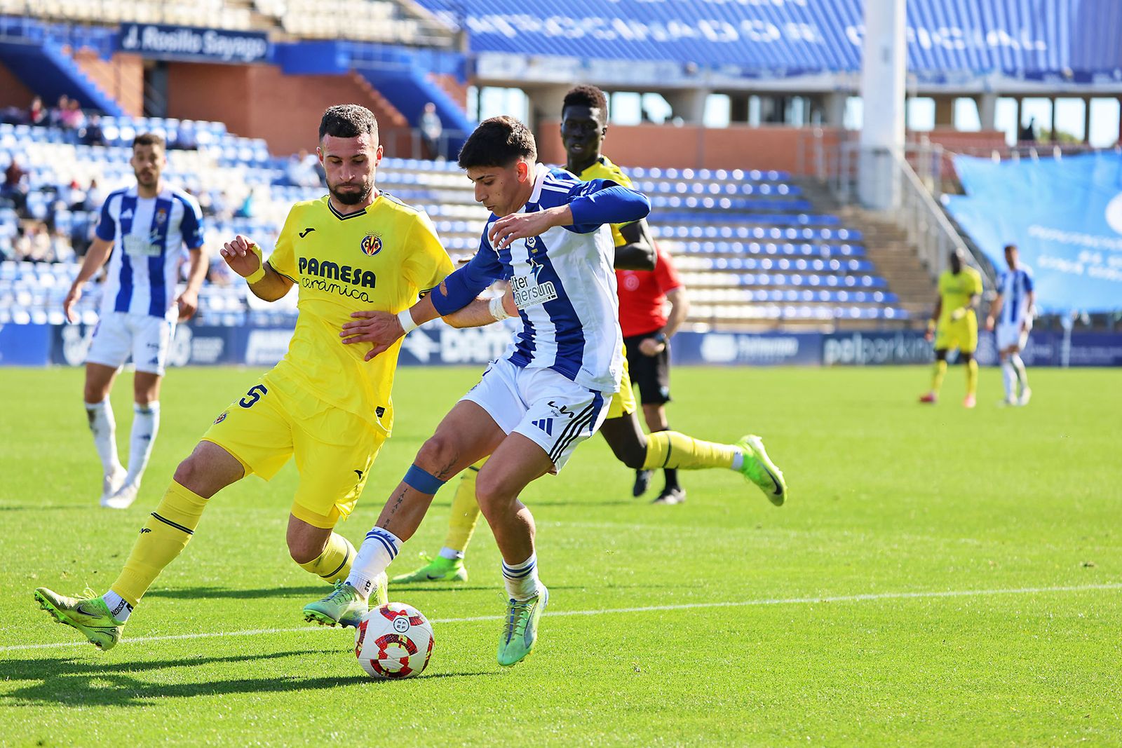 Las imágenes más destacadas del domingo 9 de febrero en HUelva