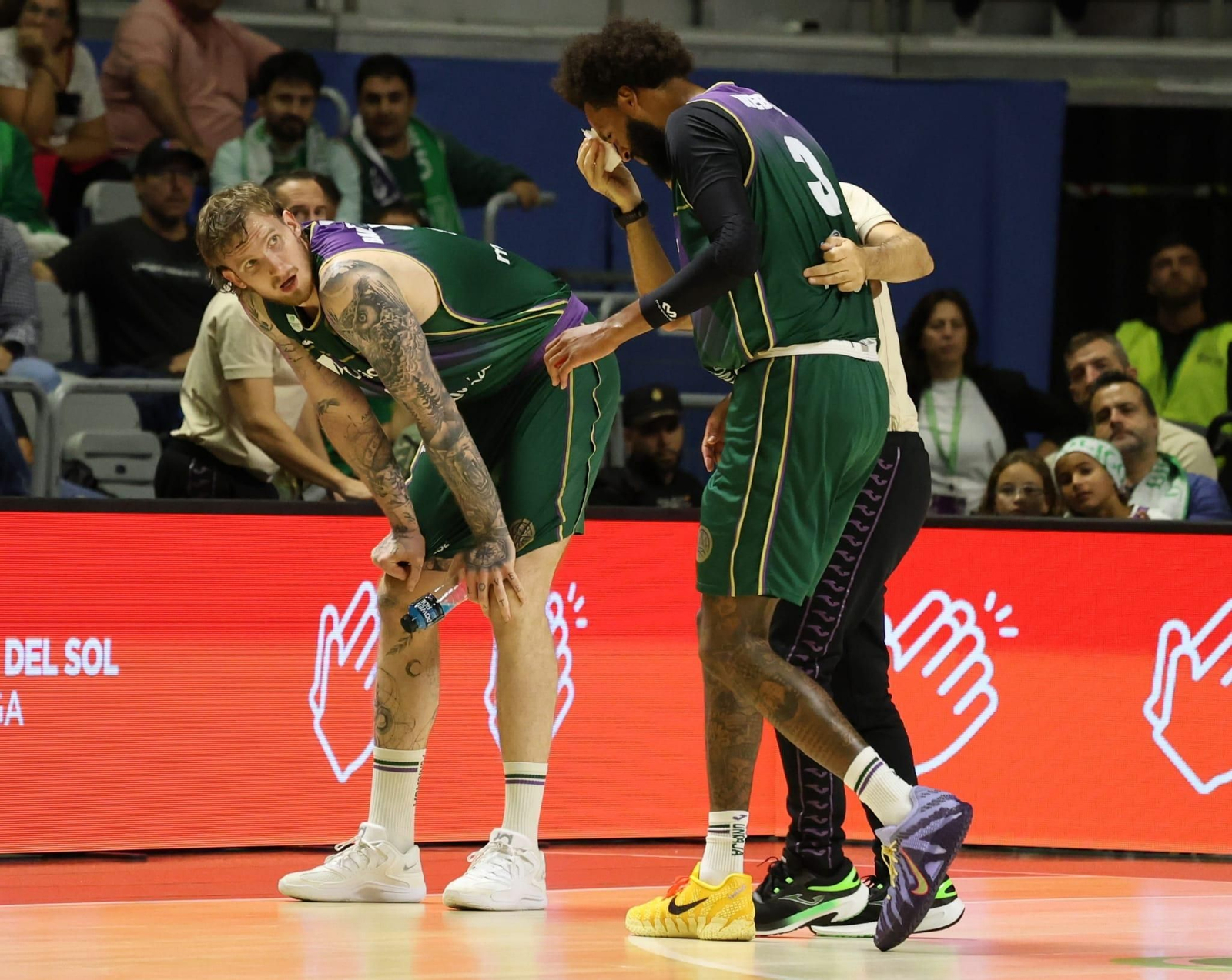 El Unicaja-Filou Oostende, en fotos