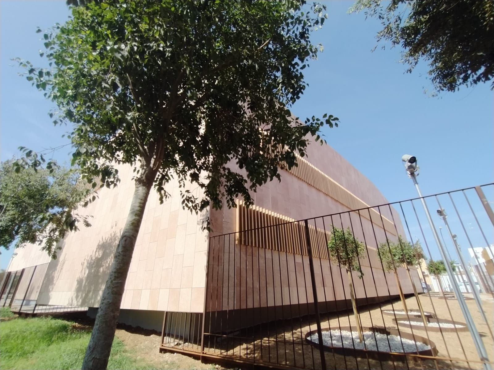El centro de salud de Camposoto, en San Fernando (Cádiz), construido por Tragsa.