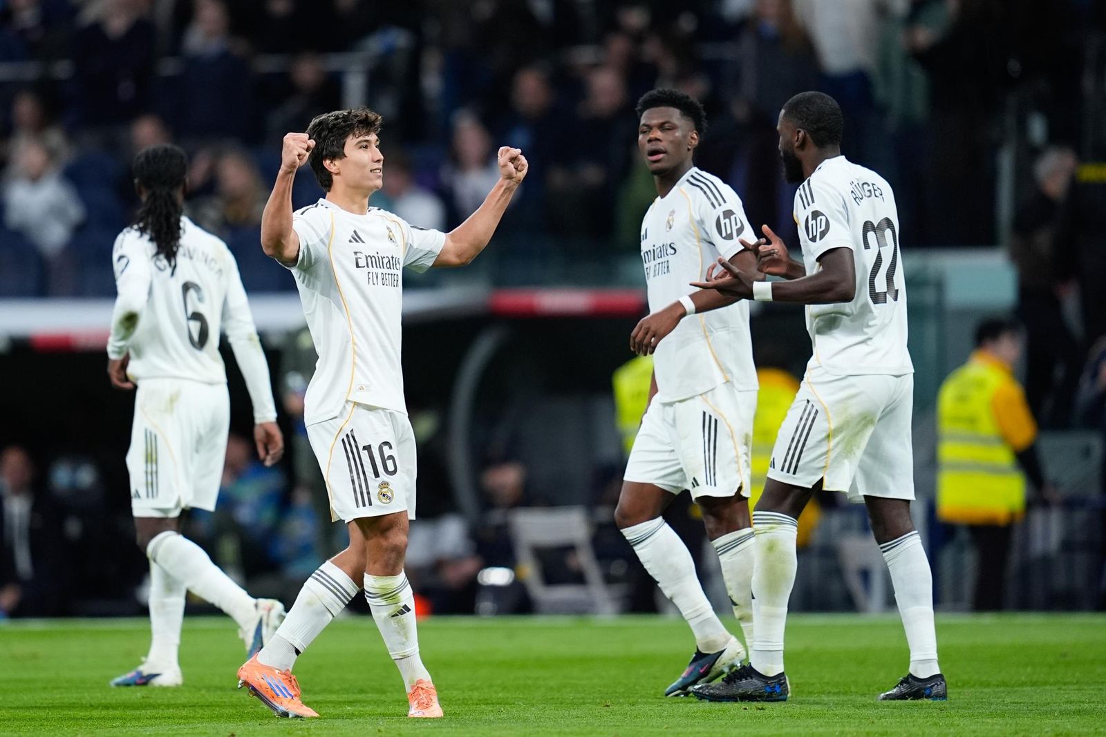 Las fotos del Real Madrid-Betis