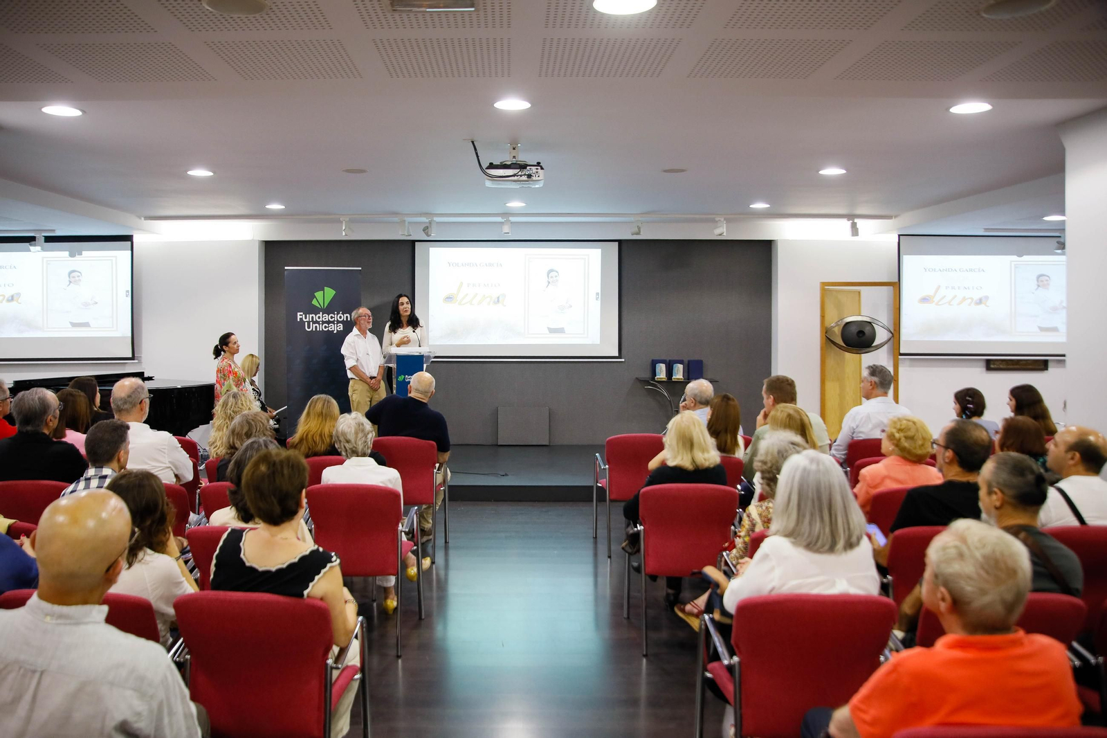 El Grupo Ecologista Mediterráneo de Almería realiza el acto de entrega de los premios Duna