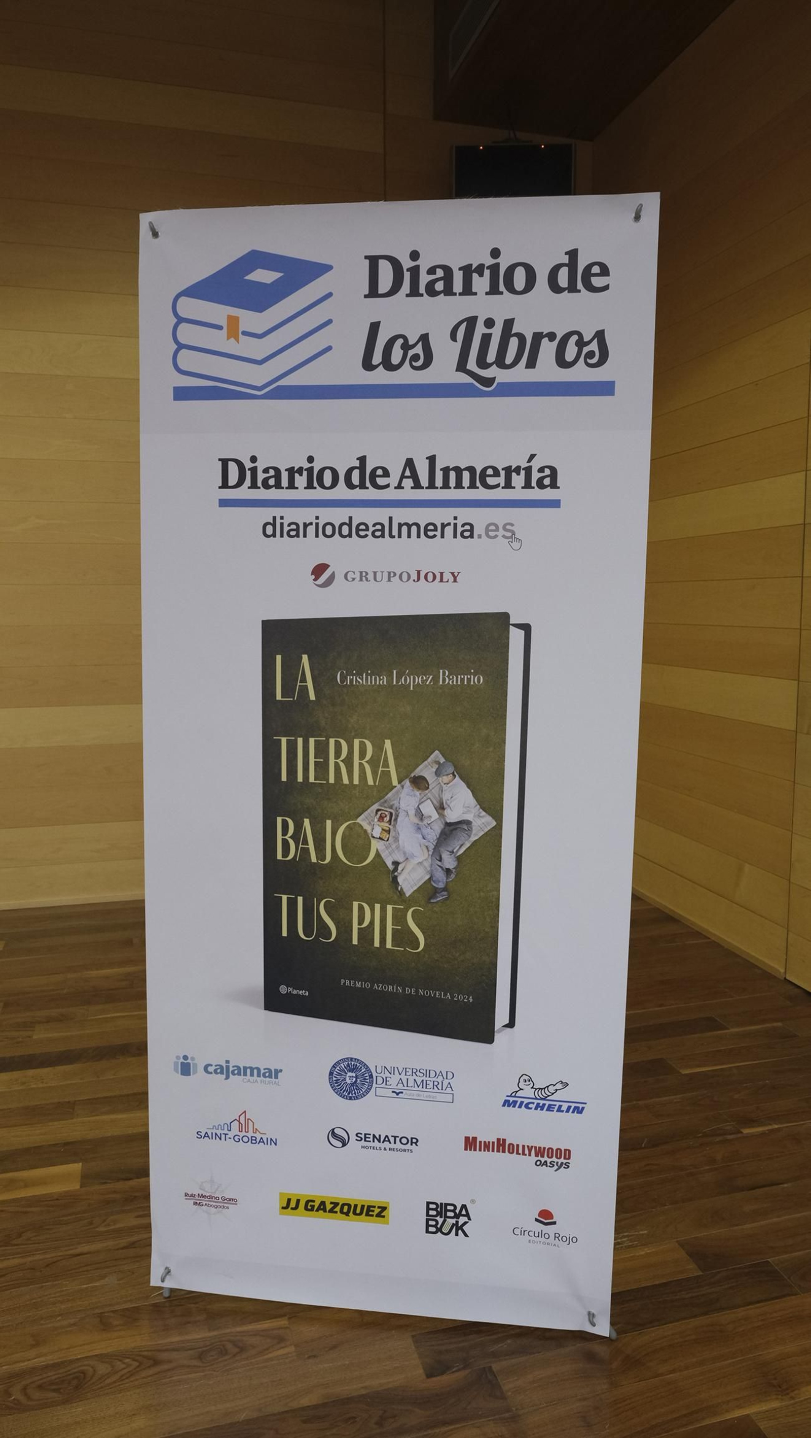 El Diario de los Libros, con Cristina López Barrio, en imágenes