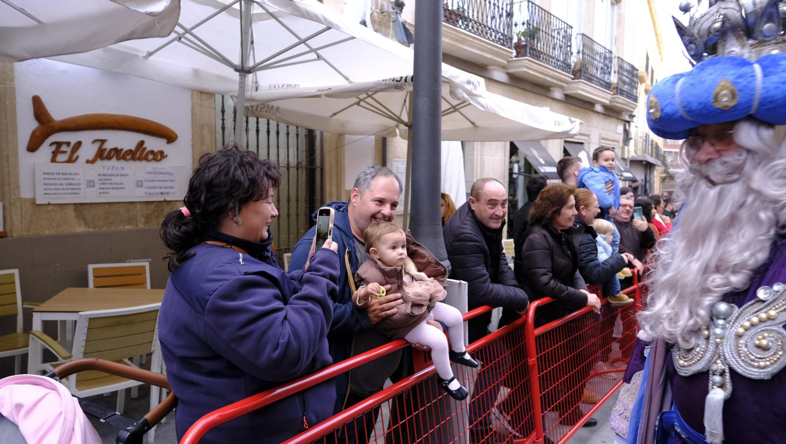 La Cabalgata de Reyes Magos de Almería, en imágenes