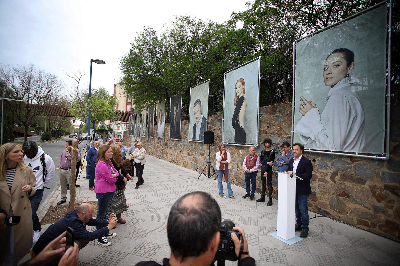 La exposición "A través de la Mirada" de Jorge Fuembuena, en imágenes