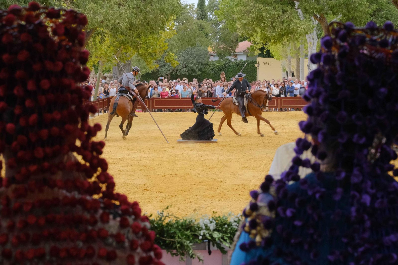 Sábado de Goyesca (sin Goyesca) en imágenes