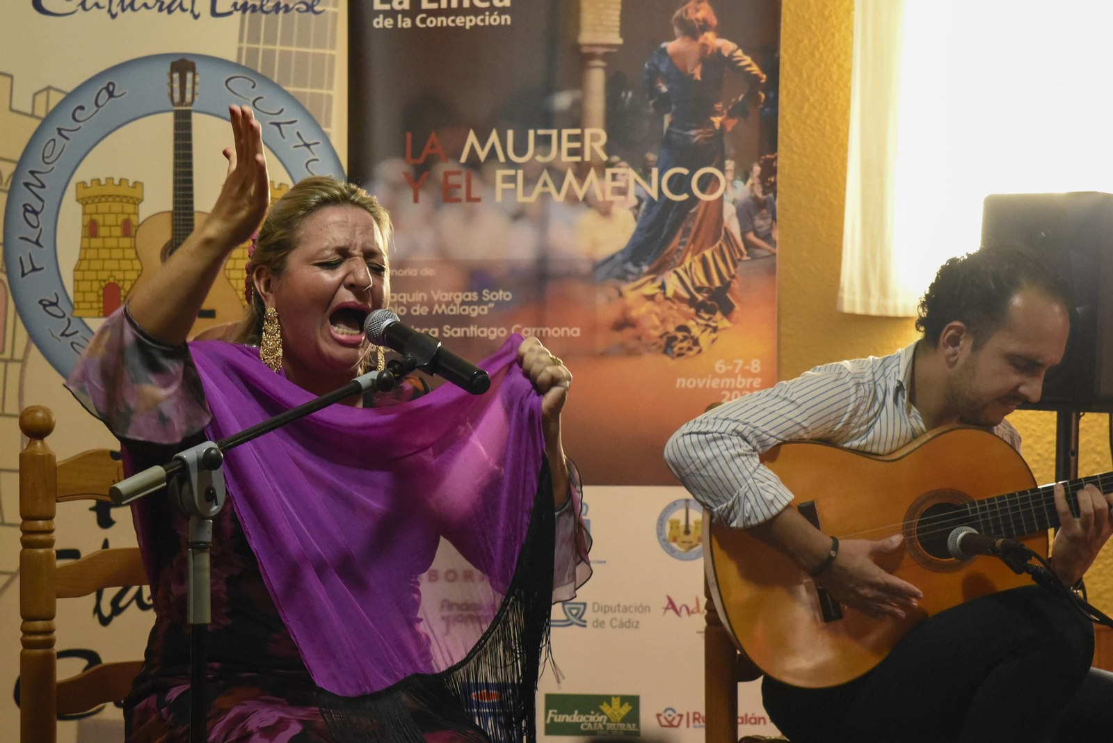 Recital de clausura del Congreso Antonio El Chaqueta con Remedios Reyes
