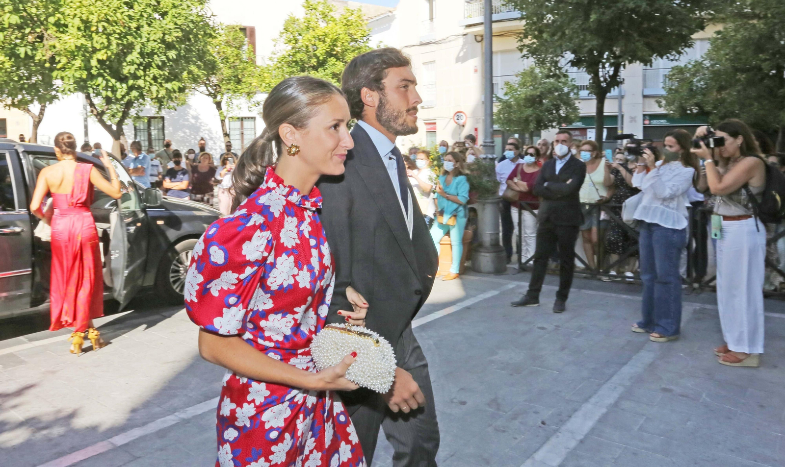 Las mejores imágenes de la boda de Claudia Osborne y José Entrecanales en Jerez
