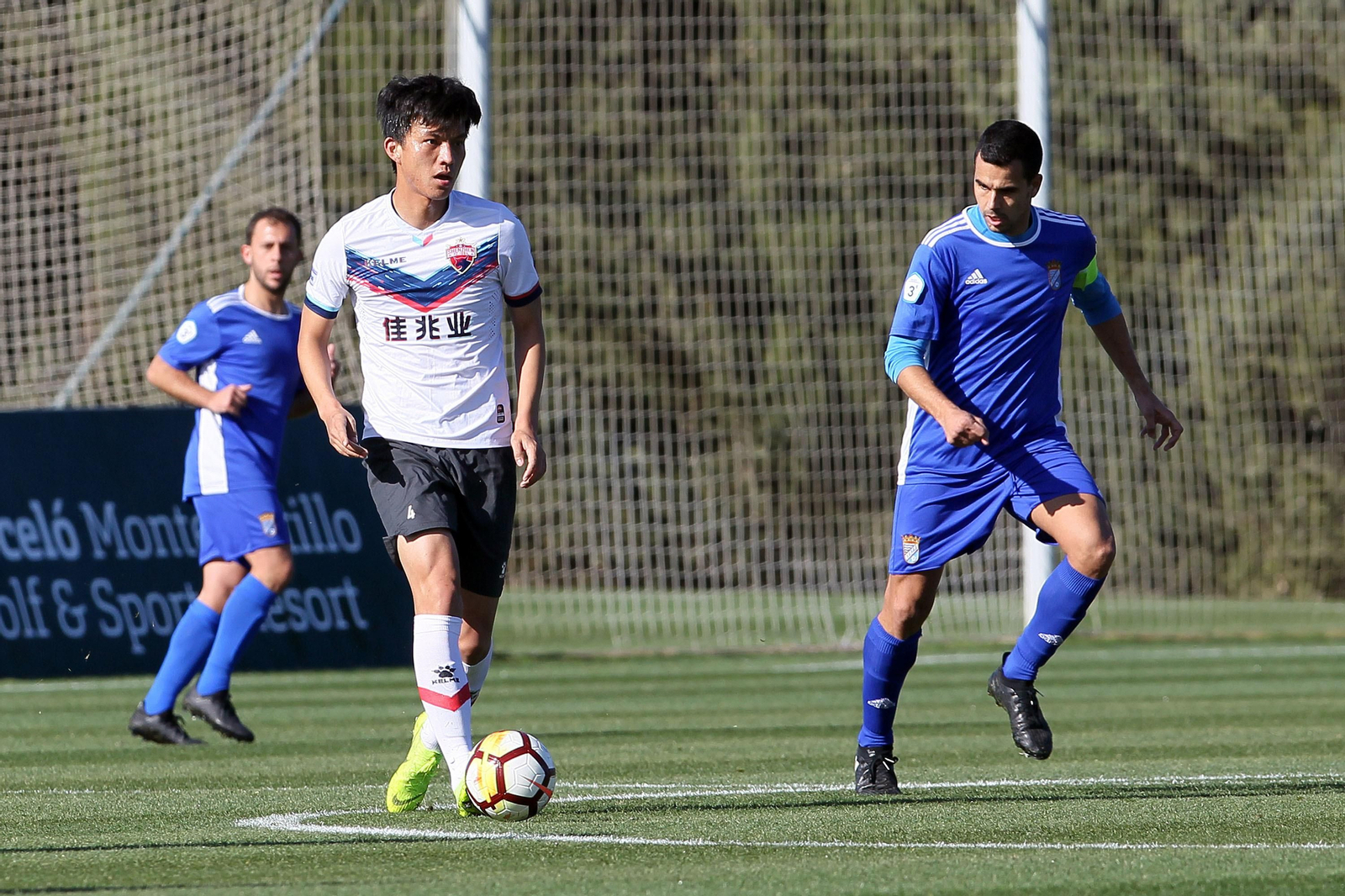 Xerez CD - Shenzhen en Montecastillo