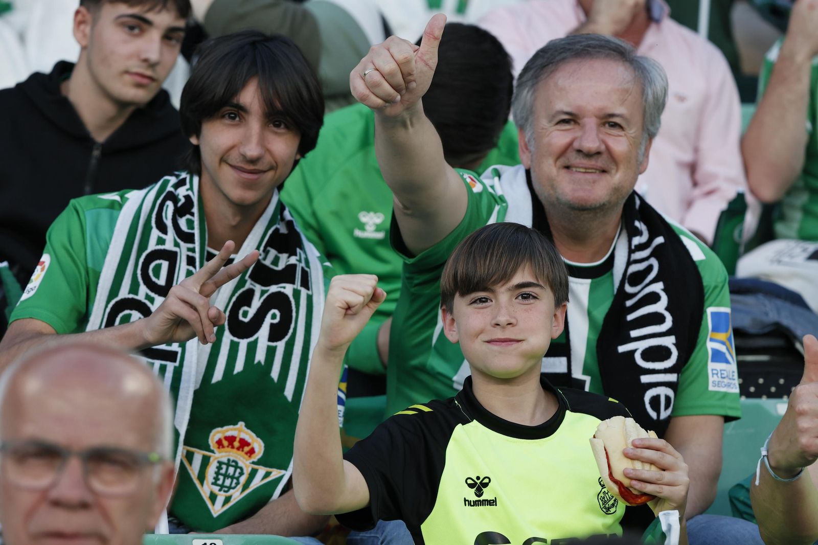 Búscate en el Betis - Sevilla