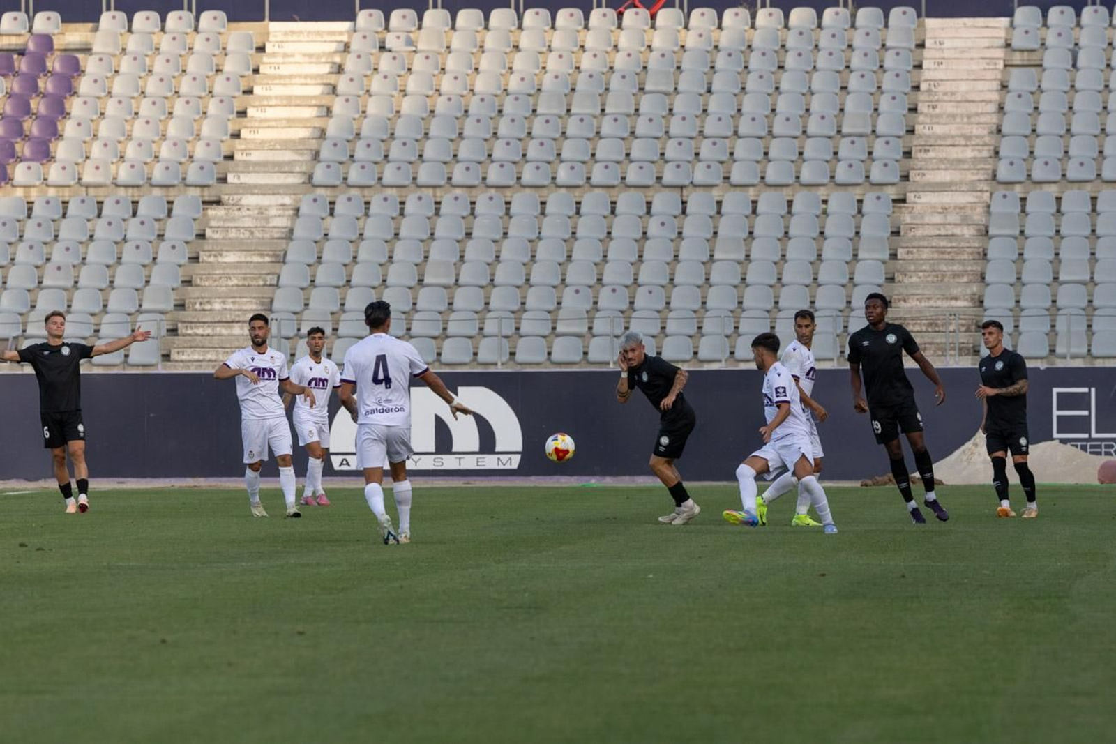 El amistoso Real Jaén - Juventud de Torremolinos