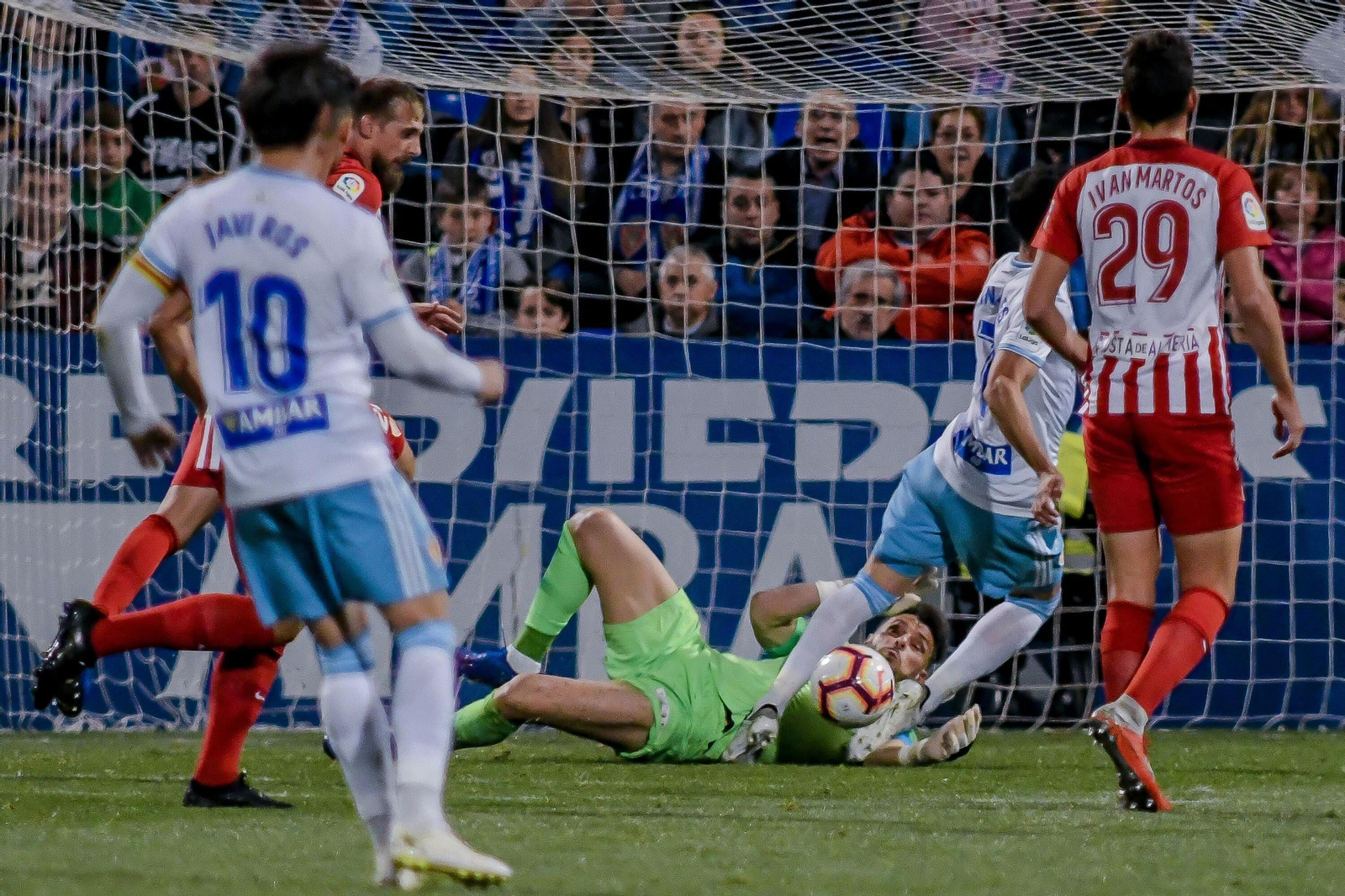 Fotogalería del Zaragoza-Almería